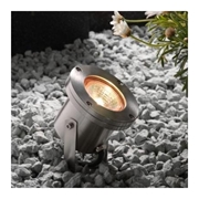 ARIGO LED reflektor kierunkowy/podwodny stal nierdz.