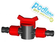 Zaworek do linii kroplującej 16-16 skręcany