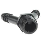 Podłączenie linii kroplującej Y 2 x 16-3/4"