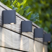 KINKIET OGRODOWY ACE DOWN 100-230V CORTEN  IN-LITE