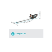 Akumulatorowe nożyce ComfortCut GARDENA (14731-55)