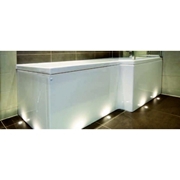 Marker LED 1 Watt 350mA 6-kąt IP68 biały 6000K