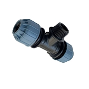 Trójnik PE M (GZ) 20-3/4"-20, PN10, Elysee