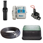 Nawadnianie kortu tenisowego 17 x 34m Hunter