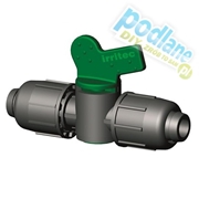 QJ Zawór kulowy PCV 20-20 PN4 Irritec