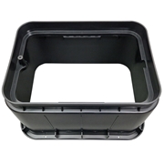 Studzienka zaworowa STANDARD - 4 elektrozawory szara