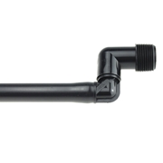 Połączenie elastyczne zraszacza 1/2-3/4" 15cm