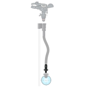 Złączka COLL łącząca wężyk ⌀12 i złączkę PLUN