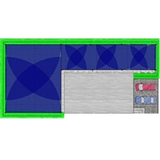 Zestaw do nawadniania 150m2 Hunter 4 sekcje