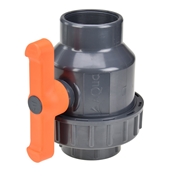 Zawór kulowy 3" plastikowy F-F AQ-66 Automat