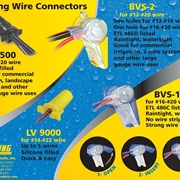 Żelowy łącznik do kabli BVS-1, Blazing