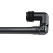 Połączenie elastyczne zraszacza 1/2-3/4" 15cm