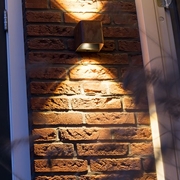 KINKIET OGRODOWY ACE UP-DOWN 100-230V CORTEN  IN-LITE