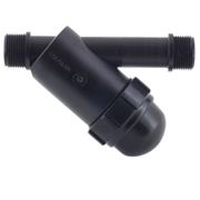 Filtr dyskowy krótki 1" 120 Mesh Palaplast