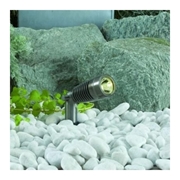 MINUS reflektor kierunkowy Led 2W biały ciepły, metalik