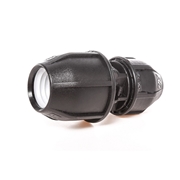 Dwuzłącze redukcyjne PE 50-20, PN16, Fish