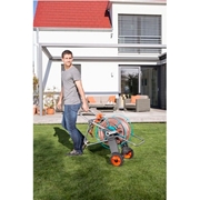 Wózek metalowy 100 na wąż GARDENA (02674-20)