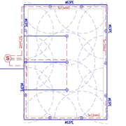 Nawadnianie boiska 13 zraszaczy i-90 Hunter