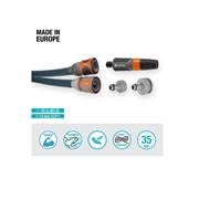 Wąż tekstylny Liano™ Xtreme 25 m – zestaw GARDENA (18475-20)