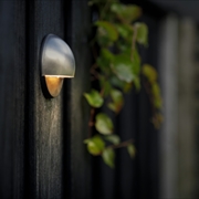 ARON Ludeco kinkiet LED 1W biały c. stal nierdzewna