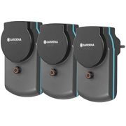 3 wtyczki wielofunkcyjne Smart Power GARDENA