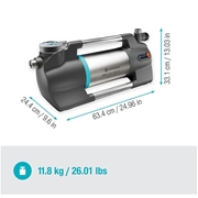 Pompa ogrodowa 6500 Silent ster Bluetooth GARDENA (09059-20)