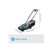 Akumulatorowa kosiarka PowerMax 32/18VP4A GARDENA (14632-55)