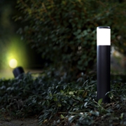 IVAN Ludeco lampa stojąca Led 1,5W biały c. stal nierdz. cza