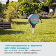 Bęben ogrodowy RollUp M GARDENA  (18614-20)