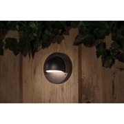 DEIMOS kinkiet led biały 3000K-6000K 1 W czarny