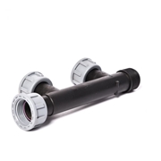 Kolektor Swivel do 2 elektrozaworów 1" O-RING