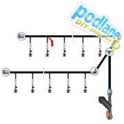 Mikrozraszacz podwieszany model 866 (90 l/h) Tavlit