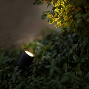 STIG Ludeco reflektor LED 1,5W biały c. stal czarny