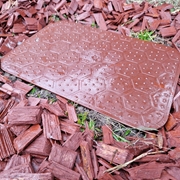 Studzienka zaworowa JUMBO – Brązowa Wood (6 elektrozaworów)