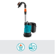 Pompa do deszczówki 2000/2 GARDENA (14602-20) z akumulatorem