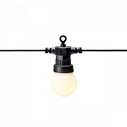 PARTY LIGHTS girlanda łańcuch 10 lamp - 10 metrów 8 Watt LE