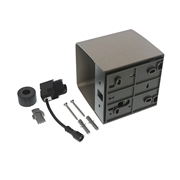 KINKIET OGRODOWY ACE UP-DOWN 100-230V GRAFIT  IN-LITE