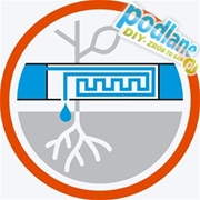 Linia kroplująca 4,6mm 15m  GARDENA (01362-29)