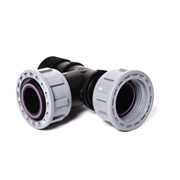 Trójnik Swivel O-ring F-F-M 1" do kolektora