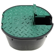 Studzienka, puszka poboru wody z zaworem