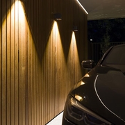 KINKIET OGRODOWY ACE DOWN 100-230V CORTEN  IN-LITE