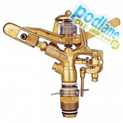 Zraszacz polowy mosiężny AG-140 Cometal 15m