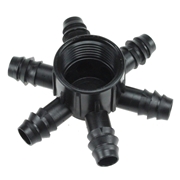 Podłączenie linii kroplującej X 6 x 16-1"