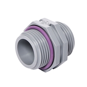 Nypel PP ORING M-M (GZ, GZ) 1"-1"