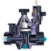 Elektrozawór 100-PGA (GW) F 1" 24V Rain Bird