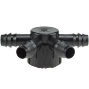 Przejście Gwint 1" GW - Wcisk 4 x 16mm