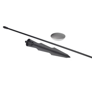 LAMPA DO OGRODU SWAY BLACK 12V  IN-LITE