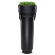 Nakładka SoD Cup – maskowanie zraszacza Rain Bird 11000, bezpieczeństwo na boisku, ukrycie w trawie naturalnej.