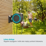 Bęben naścienny RollUp XL GARDENA  (18630-20)
