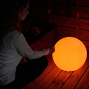 ROUND 40 Kula LED RGB + pilot